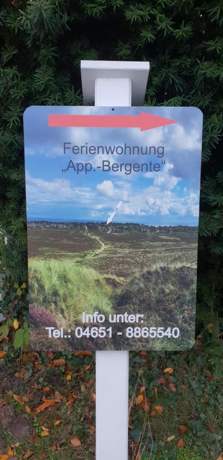 Kampen Bergente Apartment ภายนอก รูปภาพ